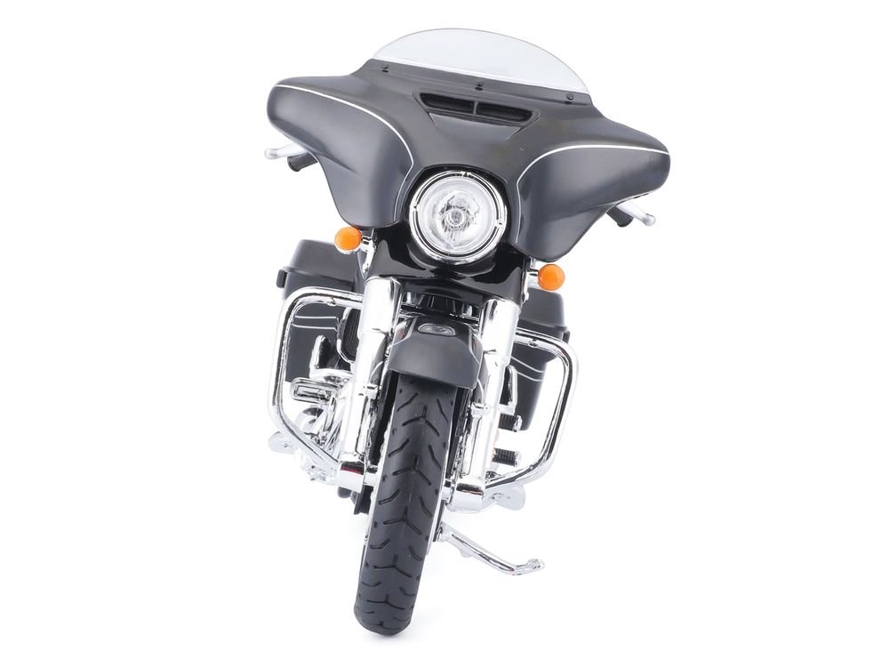 2015 Harley-Davidson Street Glide Special Black 1/12 Diecast Motorcycle Model by Maisto view 2
