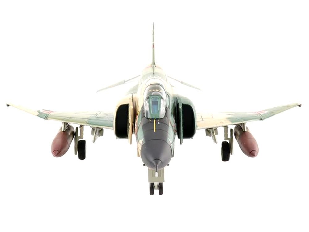 McDonnell Douglas RF-4E Phantom II Fighter Aircraft 57-6907 JASDF "501 SQ Final Year 2020" "Air Power Series" 1/72 Scale Model by Hobby Master view 3