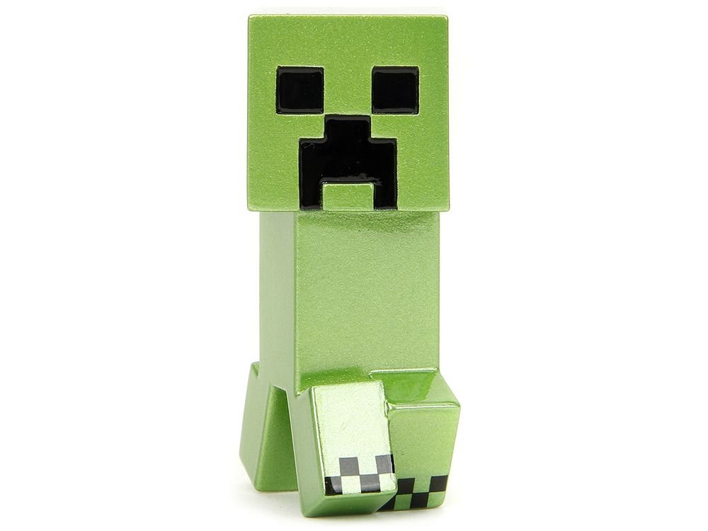 Set of 4 Diecast Figures "Minecraft" Video Game "Metalfigs" Series Diecast Models by Jada view 2