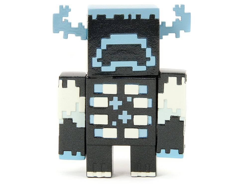 Set of 4 Diecast Figures "Minecraft" Video Game "Metalfigs" Series Diecast Models by Jada view 5