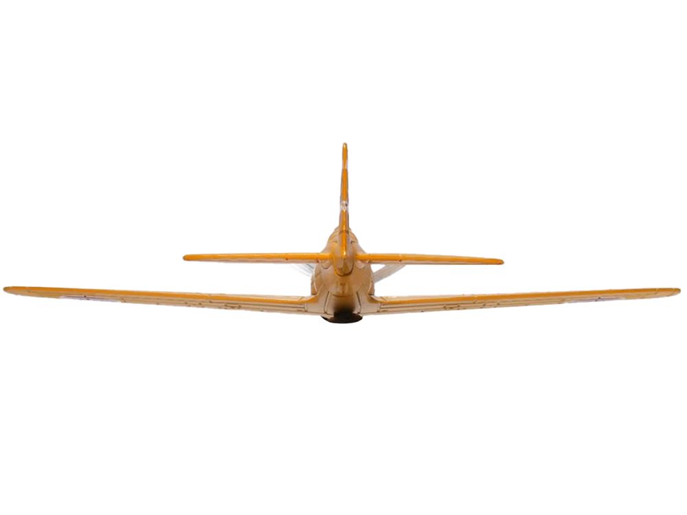 Mitsubishi Zero A6M2-21 Fighter Aircraft "Training Aircraft - Imperial Japanese Navy" (1944) "Oxford Aviation" Series 1/72 Diecast Model Airplane by Oxford Diecast view 4