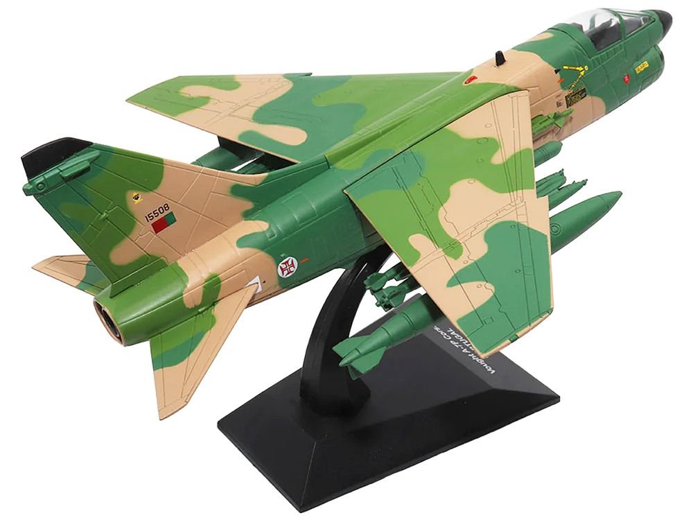 Vought A-7P Corsair II Attack Aircraft "Portugal" 1/72 Diecast Model by Militaria Die Cast view 4