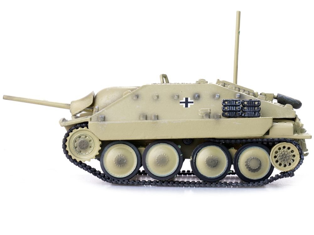 Jagdpanzer 38(T) SD.Kfz. 138/2 Hetzer Tank Destroyer German Army World War II 1/72 Diecast Model by Legion view 2