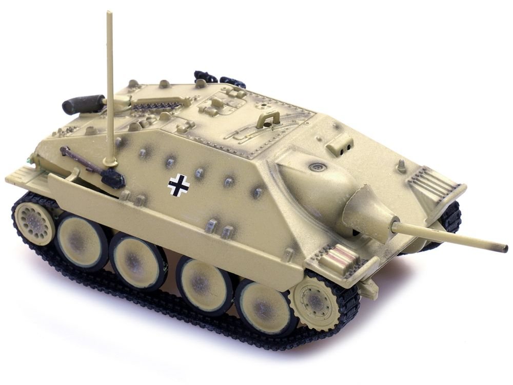 Jagdpanzer 38(T) SD.Kfz. 138/2 Hetzer Tank Destroyer German Army World War II 1/72 Diecast Model by Legion view 3