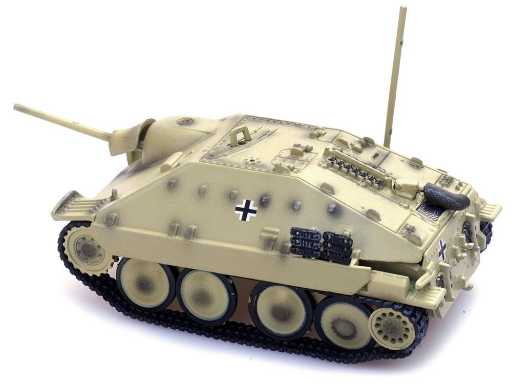 Jagdpanzer 38(T) SD.Kfz. 138/2 Hetzer Tank Destroyer German Army World War II 1/72 Diecast Model by Legion view 4