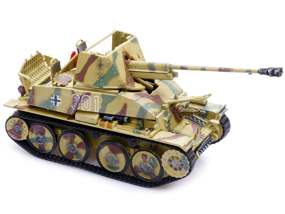 Sd.Kfz.139 Panzerjager 38(t) Fur 7.62cm PaK 36(R) Marder III Tank Destroyer #301 "Germany - World War II" 1/72 Diecast Model by Legion view 3