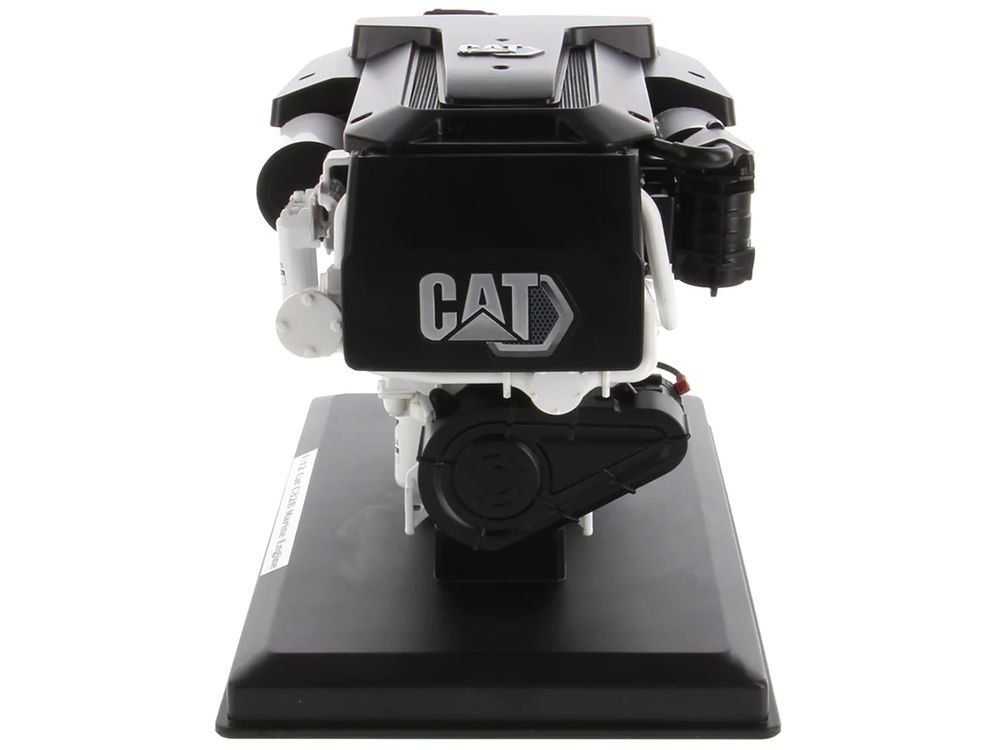CAT Caterpillar C32B Marine Engine Replica "High Line Series" 1/12 Diecast Model by Diecast Masters view 5
