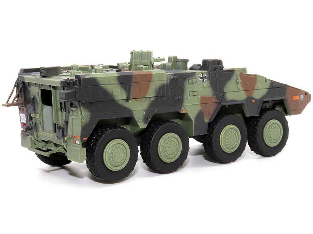 German Boxer A2 MRAV (Multi-Role Armored Vehicle) Camouflage "NEO Dragon Armor" Series 1/72 Plastic Model by Dragon Models view 4