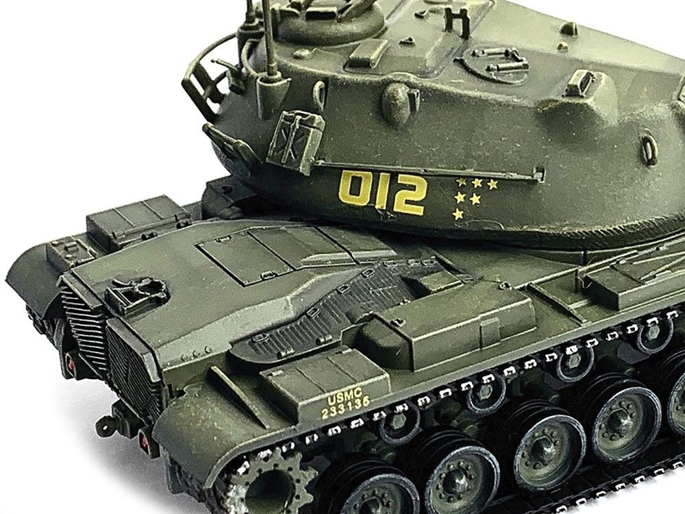 United States M103A2 Heavy Tank D12 Olive Drab "NEO Dragon Armor" Series 1/72 Plastic Model by Dragon Models view 2