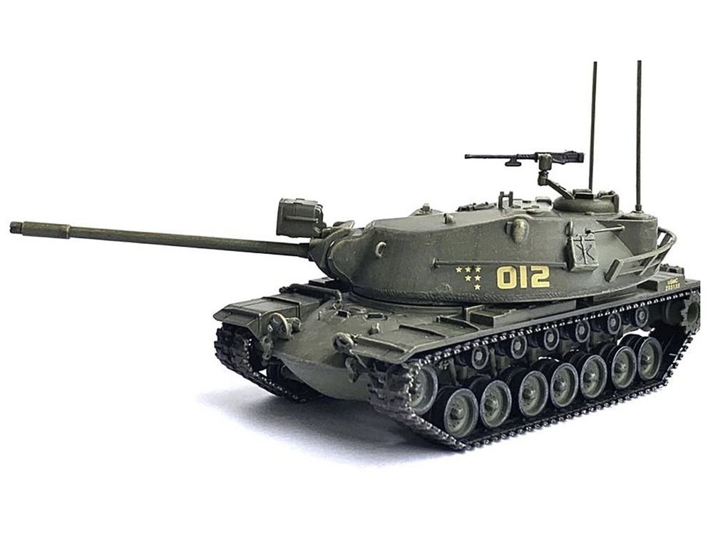 United States M103A2 Heavy Tank D12 Olive Drab "NEO Dragon Armor" Series 1/72 Plastic Model by Dragon Models view 3