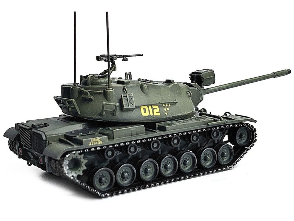 United States M103A2 Heavy Tank D12 Olive Drab "NEO Dragon Armor" Series 1/72 Plastic Model by Dragon Models view 4