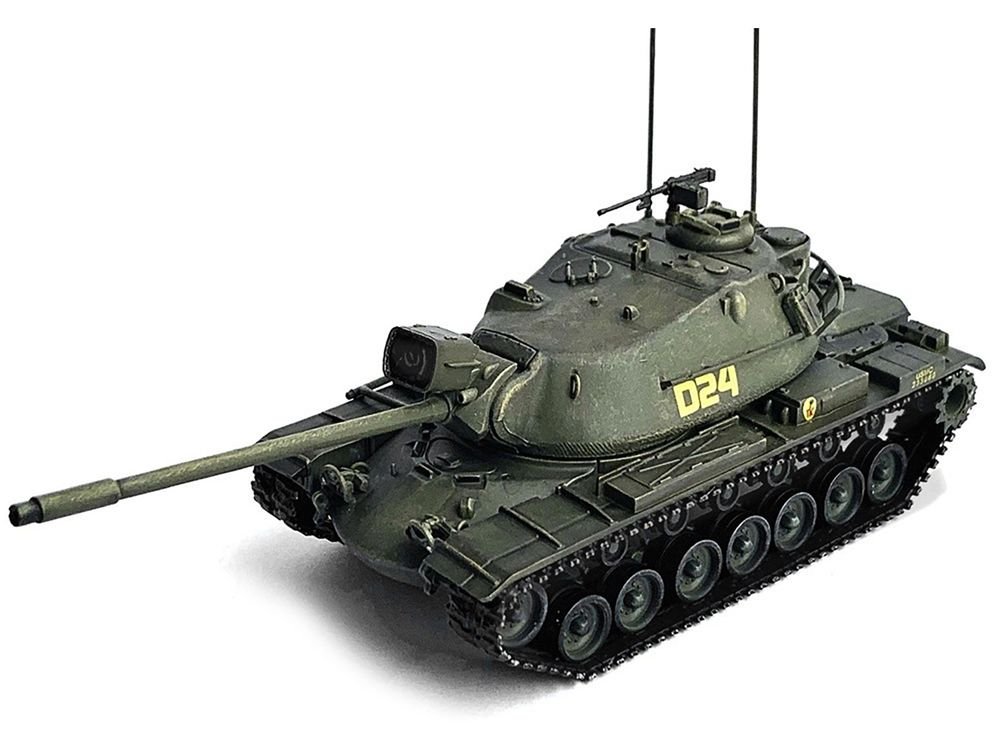 United States M103A2 Heavy Tank D24 Olive Drab "NEO Dragon Armor" Series 1/72 Plastic Model by Dragon Models view 2