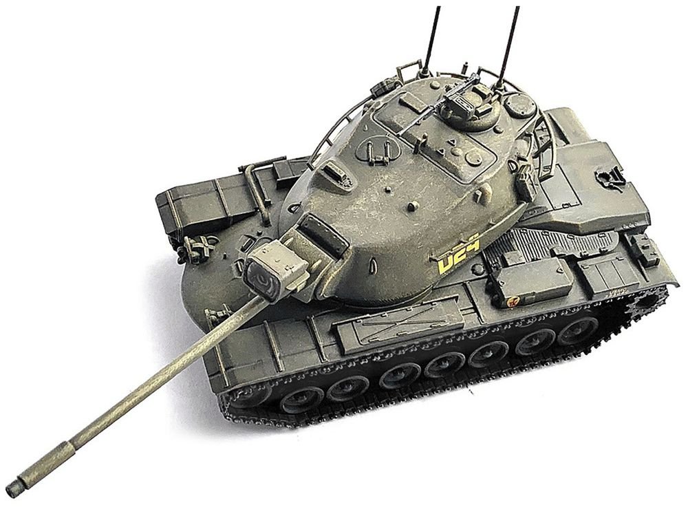 United States M103A2 Heavy Tank D24 Olive Drab "NEO Dragon Armor" Series 1/72 Plastic Model by Dragon Models view 3
