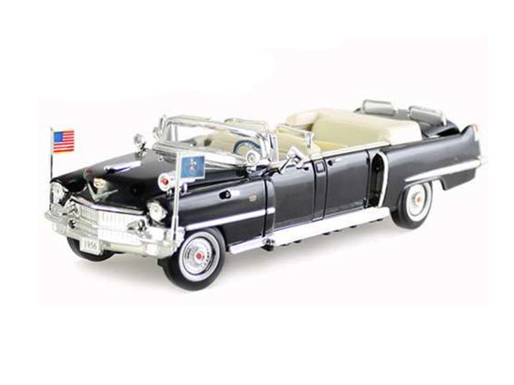 1956 Cadillac Presidential Limousine 1/32 Diecast Model Car by Signature Models view 2