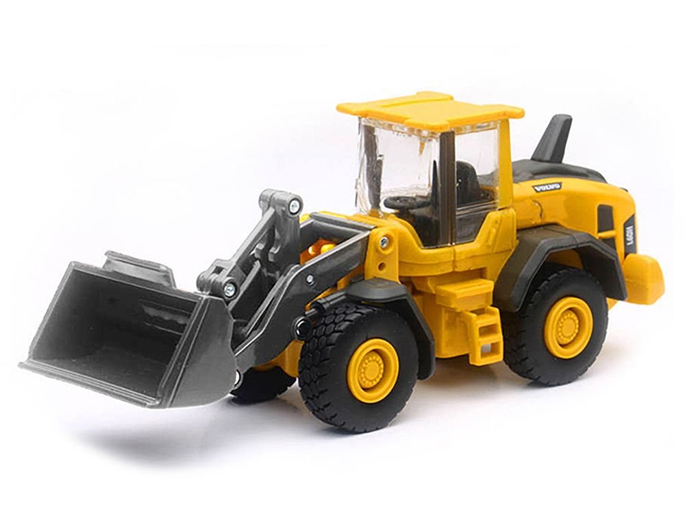 "Volvo Construction Vehicles" Set of 3 pieces Diecast Models by New Ray view 4