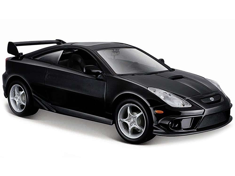 Toyota Celica GT-S Black "Special Edition" Series 1/24 Diecast Model Car by Maisto view 2