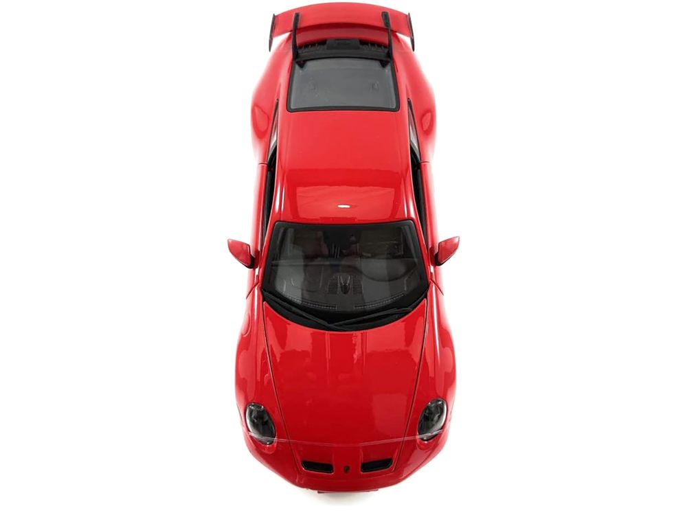 2022 Porsche 911 GT3 Red "Special Edition" 1/18 Diecast Model Car by Maisto view 4