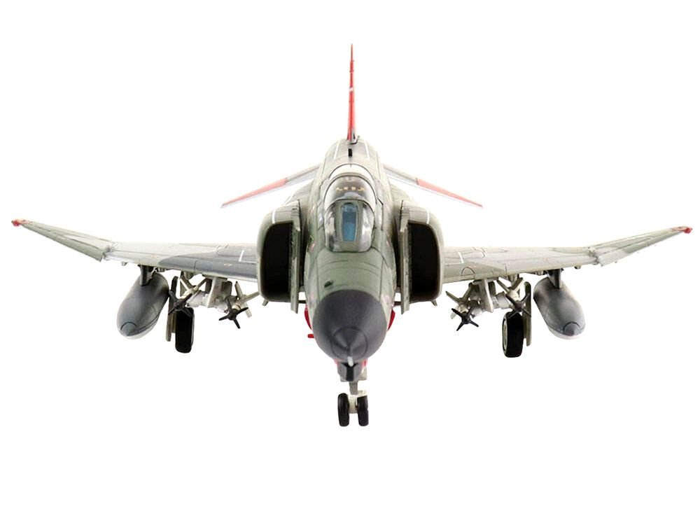 McDonnell Douglas F-4F Phantom II "Norm 81" Fighter Aircraft "JG 71 "Richthofen" GAFTIC 86 CFB Goose Bay Canada" (May 1986) "Air Power Series" 1/72 Diecast Model by Hobby Master view 3