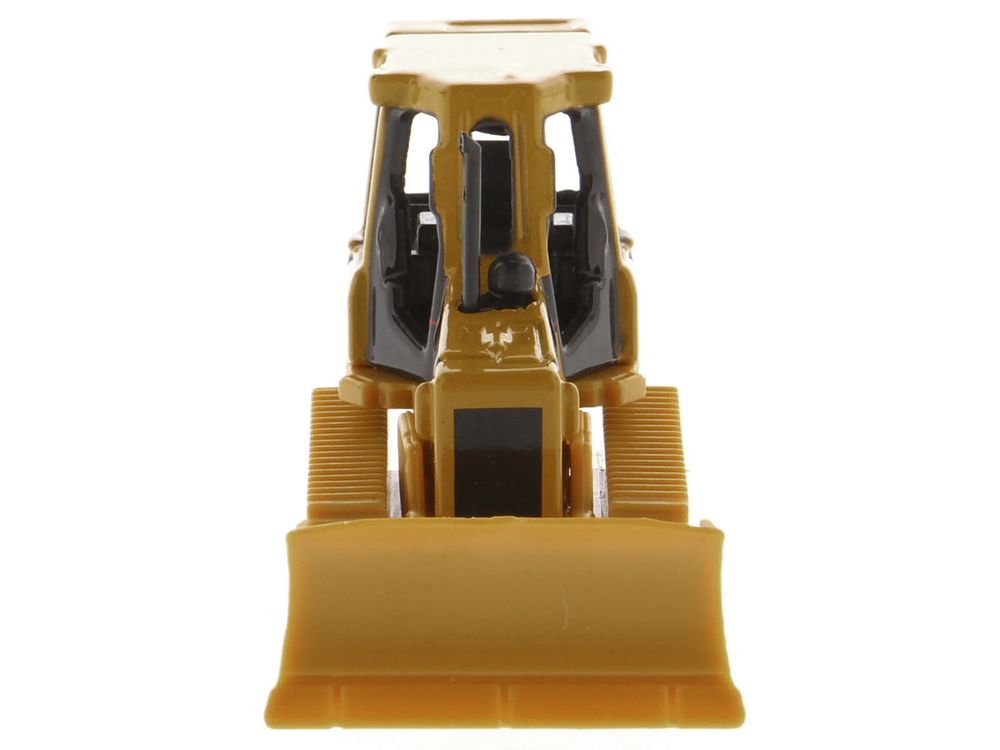 CAT Caterpillar D5G XL Track-Type Tractor Yellow "Micro-Constructor" Series Diecast Model by Diecast Masters view 4