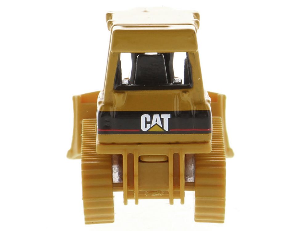 CAT Caterpillar D5G XL Track-Type Tractor Yellow "Micro-Constructor" Series Diecast Model by Diecast Masters view 5