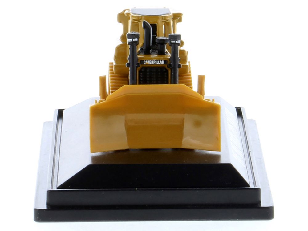 CAT Caterpillar D8T Track-Type Tractor Yellow "Micro-Constructor" Series Diecast Model by Diecast Masters view 4