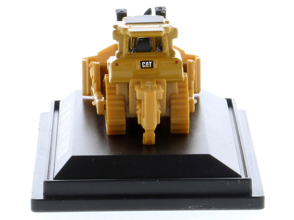 CAT Caterpillar D8T Track-Type Tractor Yellow "Micro-Constructor" Series Diecast Model by Diecast Masters view 5