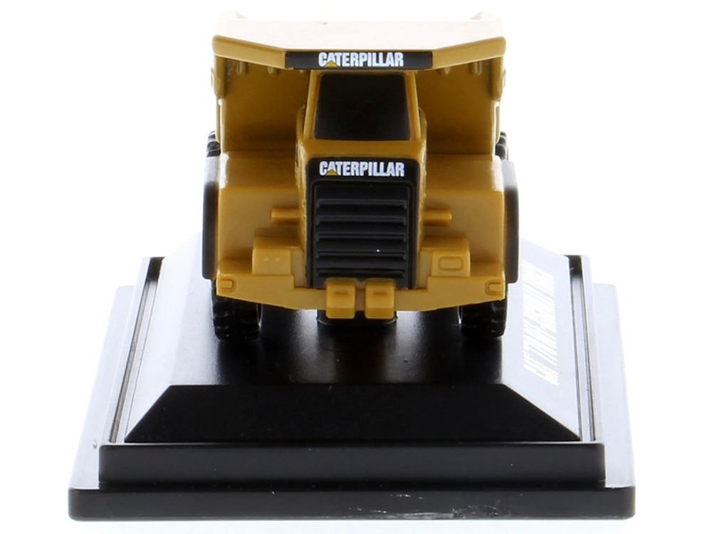 CAT Caterpillar 770 Off–Highway Truck Yellow "Micro-Constructor" Series Diecast Model by Diecast Masters view 4