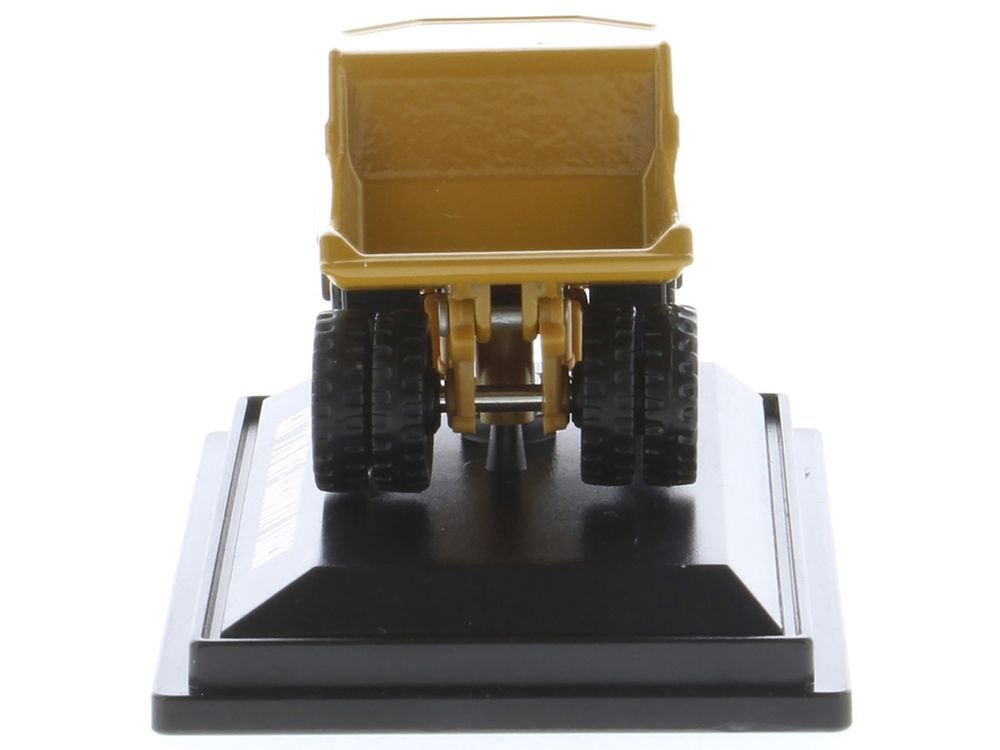 CAT Caterpillar 770 Off–Highway Truck Yellow "Micro-Constructor" Series Diecast Model by Diecast Masters view 5