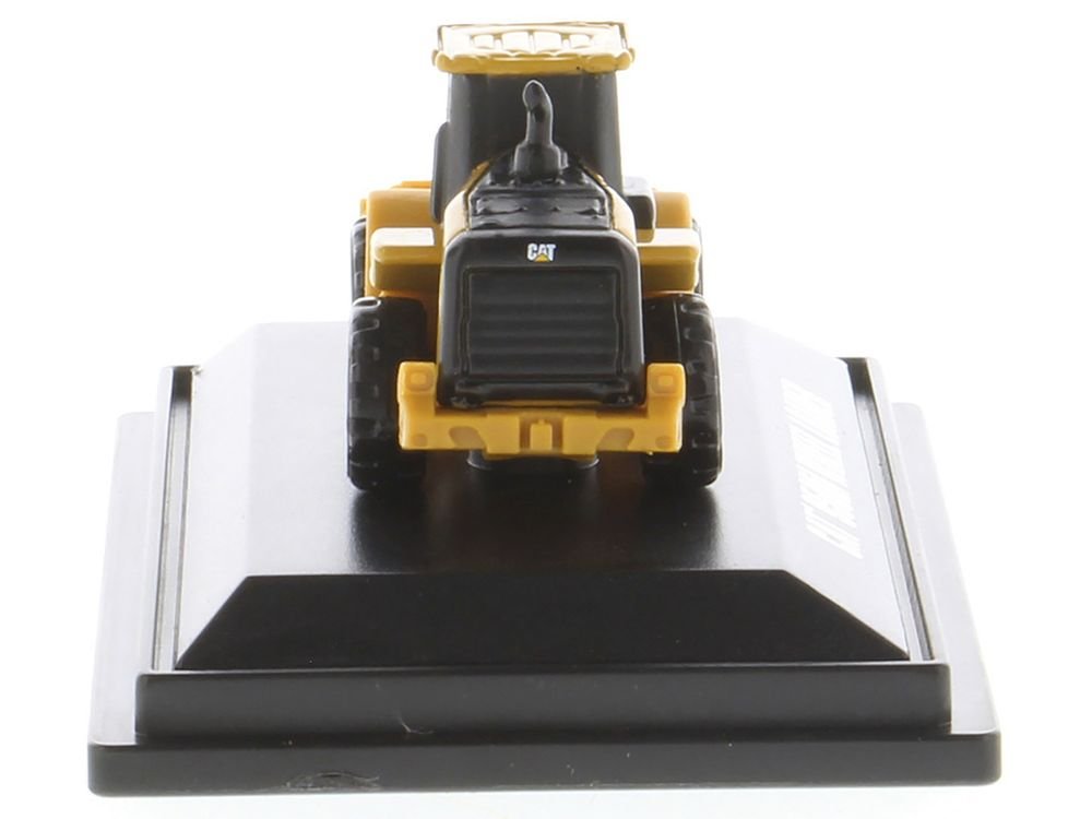 CAT Caterpillar 950M Wheel Loader Yellow "Micro-Constructor" Series Diecast Model by Diecast Masters view 4