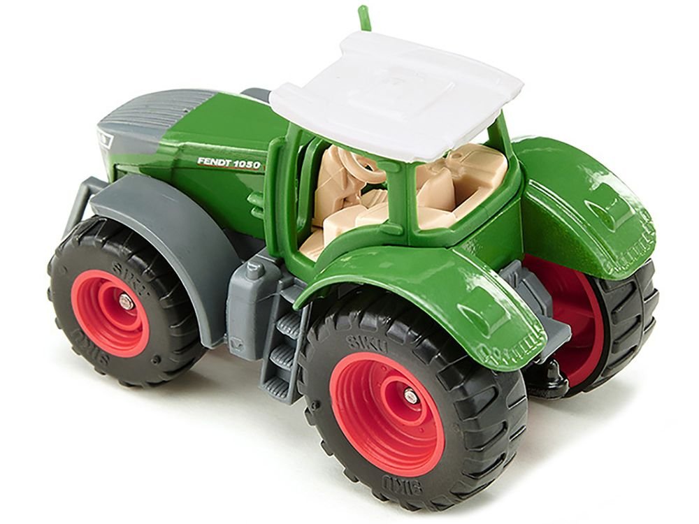 Fendt 1050 Vario Tractor Green with White Top Diecast Model by Siku view 3
