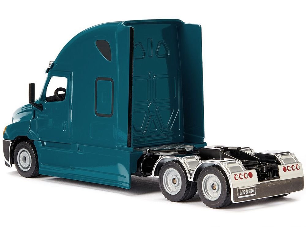 Freightliner Cascadia Tractor Truck Teal 1/50 Diecast Model by Siku view 4