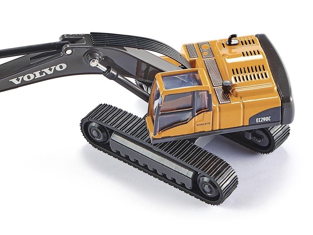 Volvo EC290 Hydraulic Excavator Yellow 1/50 Diecast Model by Siku view 4