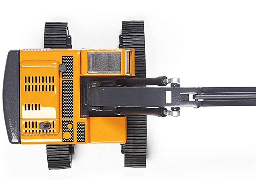 Volvo EC290 Hydraulic Excavator Yellow 1/50 Diecast Model by Siku view 5