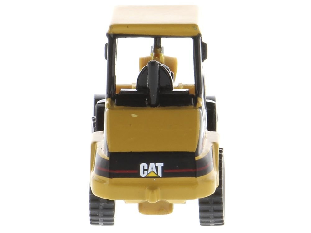 CAT Caterpillar 906 Wheel Loader Yellow "Micro-Constructor" Series Diecast Model by Diecast Masters view 4