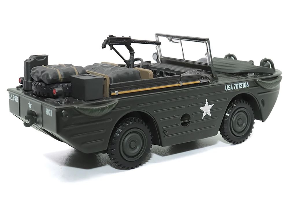 Ford GPA Amphibious Vehicle Olive Drab "United States Army" 1/43 Diecast Model by Militaria Die Cast view 2