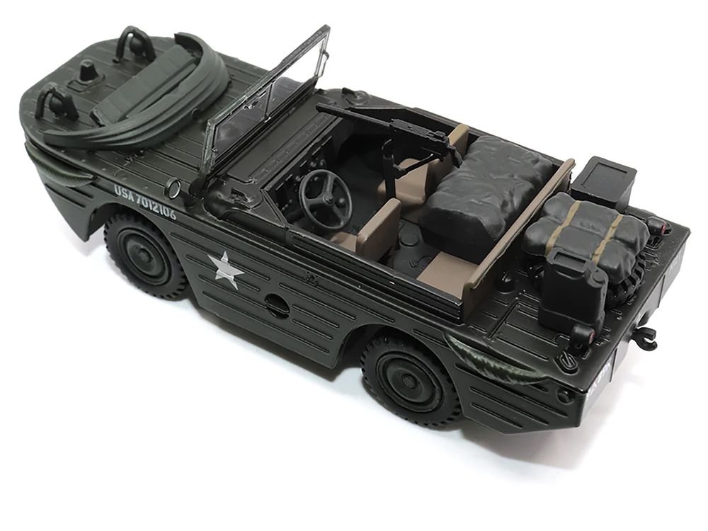 Ford GPA Amphibious Vehicle Olive Drab "United States Army" 1/43 Diecast Model by Militaria Die Cast view 3