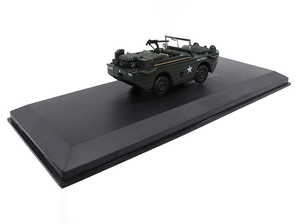 Ford GPA Amphibious Vehicle Olive Drab "United States Army" 1/43 Diecast Model by Militaria Die Cast view 5