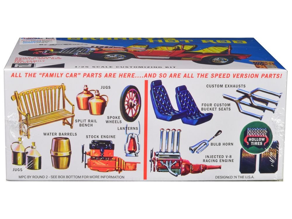 Skill 2 Model Kit Granny's Hot Rod By George Barris 2-in-1 Kit 1/25 Scale Model by MPC view 2