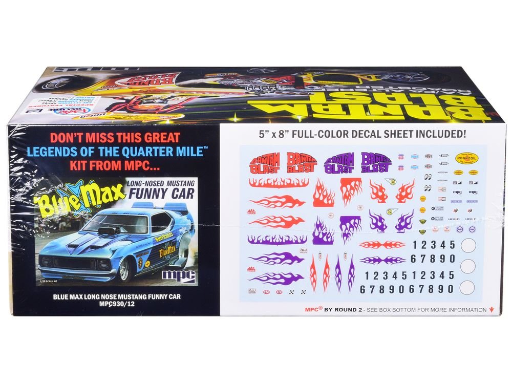 Skill 2 Model Kit "Bantam Blast" AA/FA Altered Roadster/Dragster 1/25 Scale Model by MPC view 3