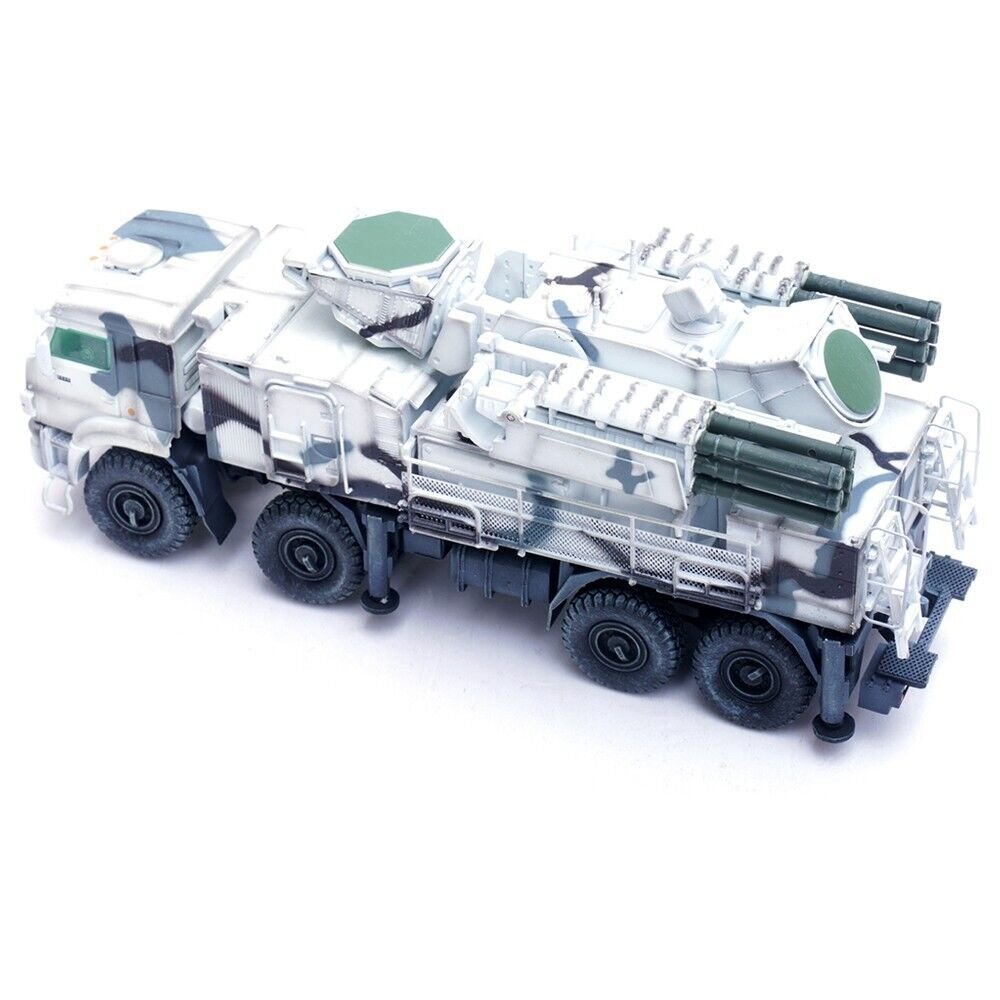 Pantsir S1 96K6 Self-Propelled Air Defense Weapon System Winter Camouflage "Russia's Arctic Forces" "Armor Premium" Series 1/72 Diecast Model by Panzerkampf view 5