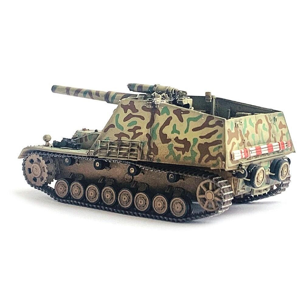 German Sd.Kfz.165 Hummel Self-Propelled Gun V1 "Early Production German Army" "NEO Dragon Armor" Series 1/72 Plastic Model by Dragon Models view 2