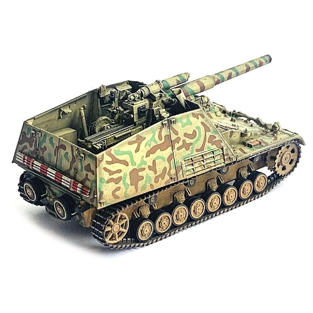 German Sd.Kfz.165 Hummel Self-Propelled Gun V1 "Early Production German Army" "NEO Dragon Armor" Series 1/72 Plastic Model by Dragon Models view 3