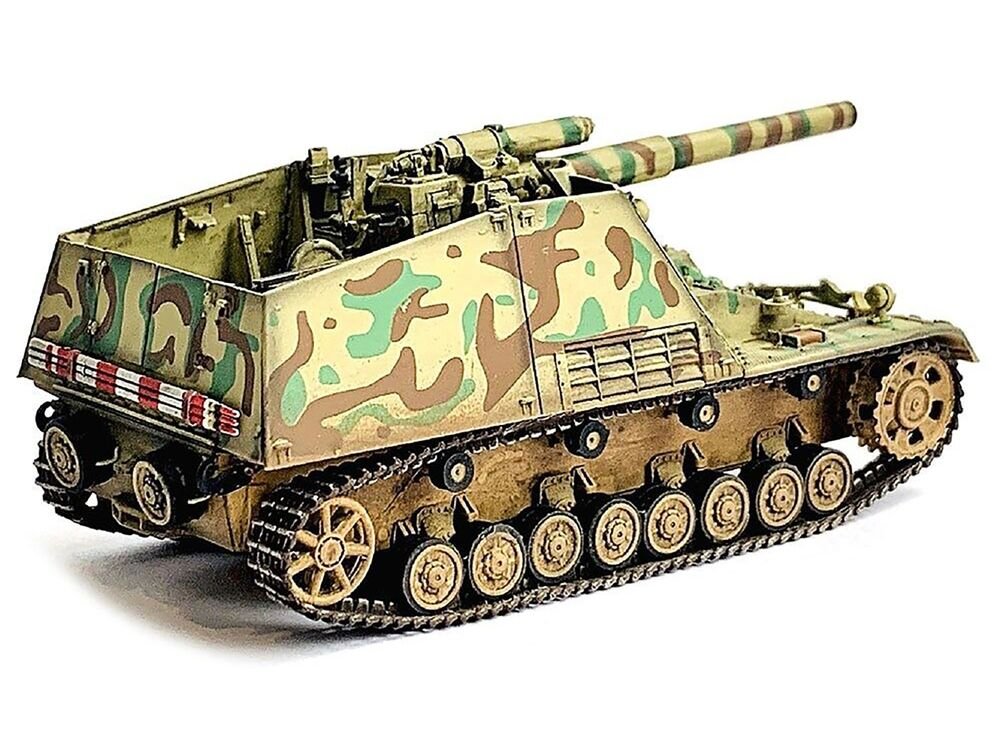 German Sd.Kfz.165 Hummel Self-Propelled Gun V2 "Early Production German Army" "NEO Dragon Armor" Series 1/72 Plastic Model by Dragon Models view 2