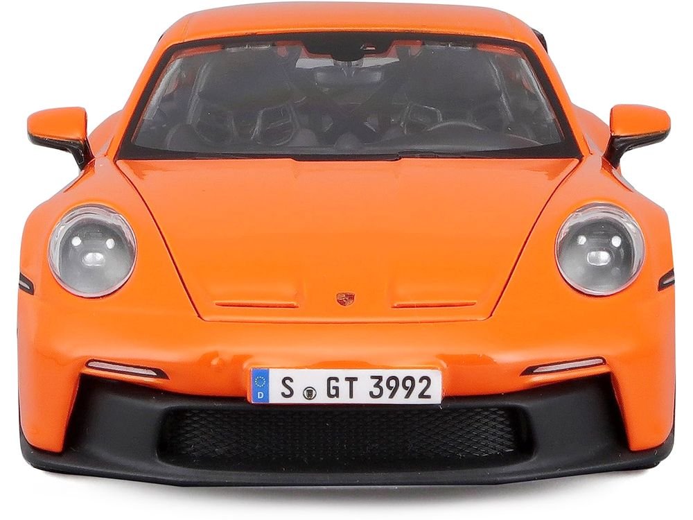Porsche 911 GT3 Orange 1/24 Diecast Model Car by Bburago view 4
