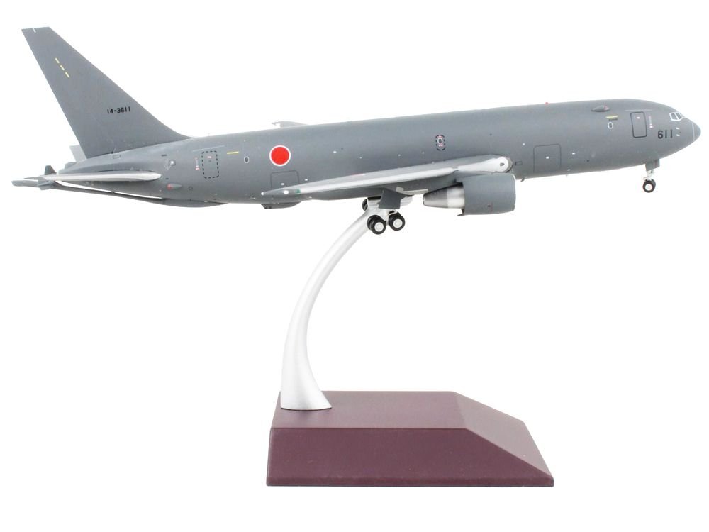 Boeing KC-46A Pegasus Tanker Aircraft "Japan Air Self-Defense Force (JASDF)" Gray "Gemini 200" Series 1/200 Diecast Model Airplane by GeminiJets view 2