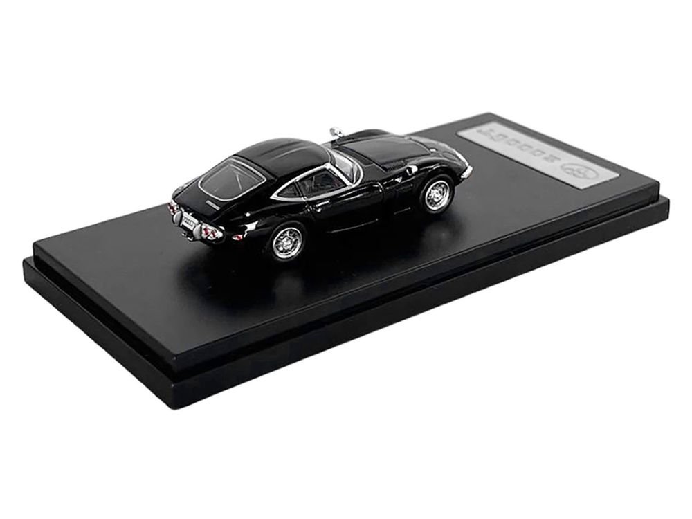 Toyota 2000GT RHD (Right Hand Drive) 1/64 Diecast Model Car by LCD Models view 3