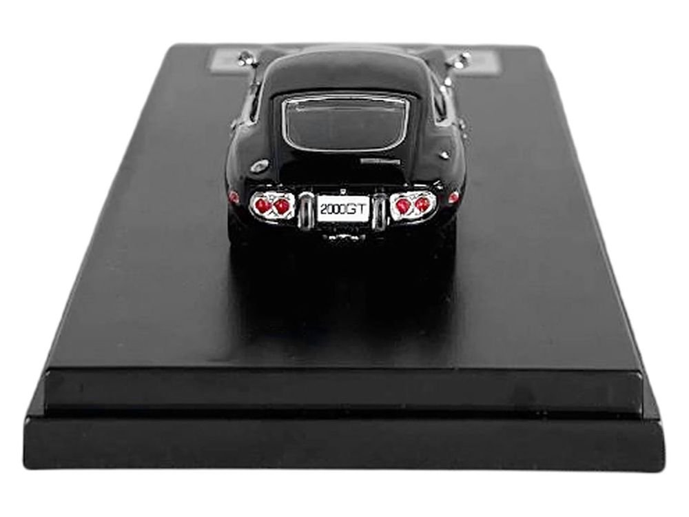 Toyota 2000GT RHD (Right Hand Drive) 1/64 Diecast Model Car by LCD Models view 4