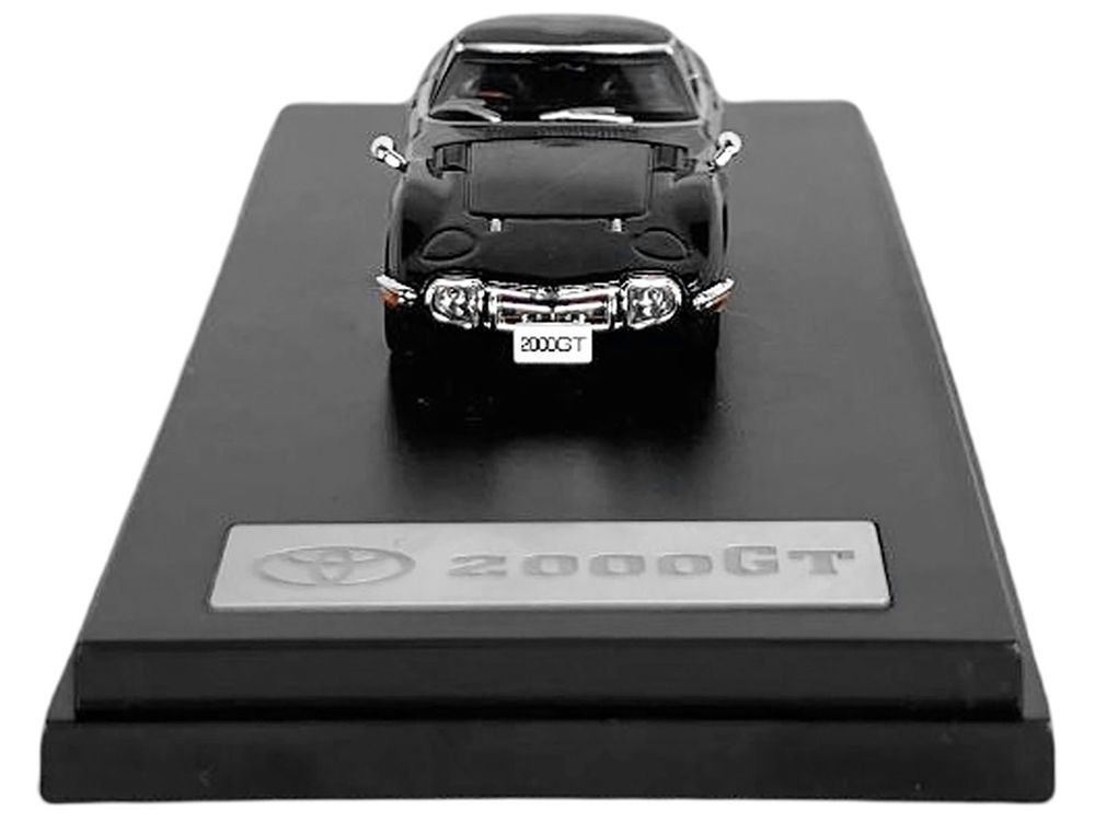 Toyota 2000GT RHD (Right Hand Drive) 1/64 Diecast Model Car by LCD Models view 5