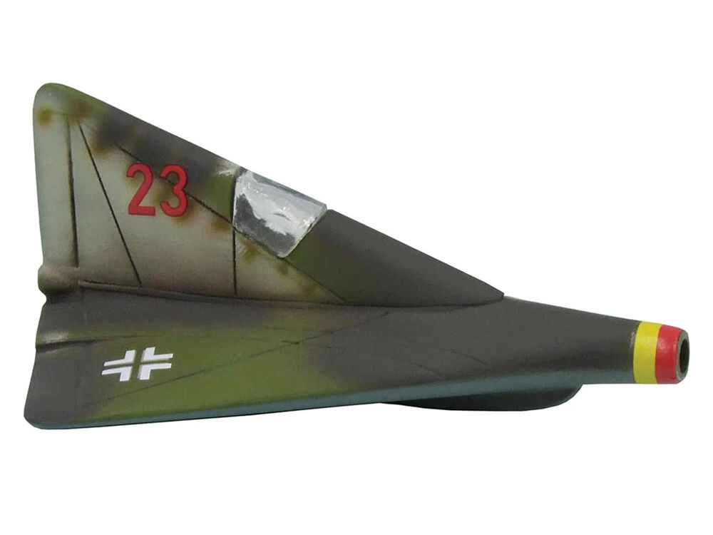 Lippisch P.13a Aircraft Prototype #23 German Luftwaffe model 1/72 Model by Luft-X view 2