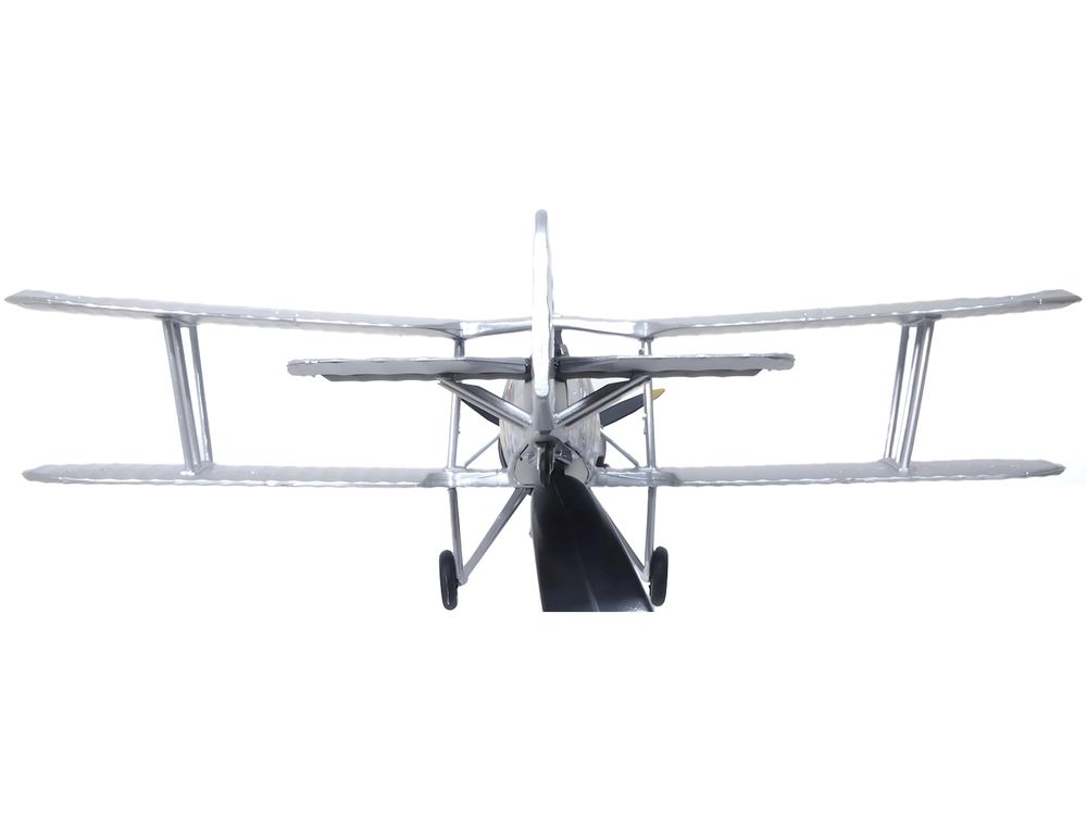 Fairey Swordfish Mk I Bomber Aircraft "FAA Historic Flight RNAS Yeovilton" Royal Navy "Oxford Aviation" Series 1/72 Diecast Model Airplane by Oxford Diecast view 3
